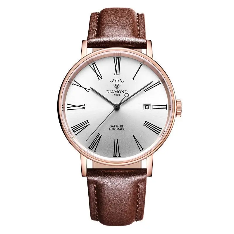 Shanghai Diamond  Men’s Fully  - đánh giá và giá Skeleton Mechanical Watch