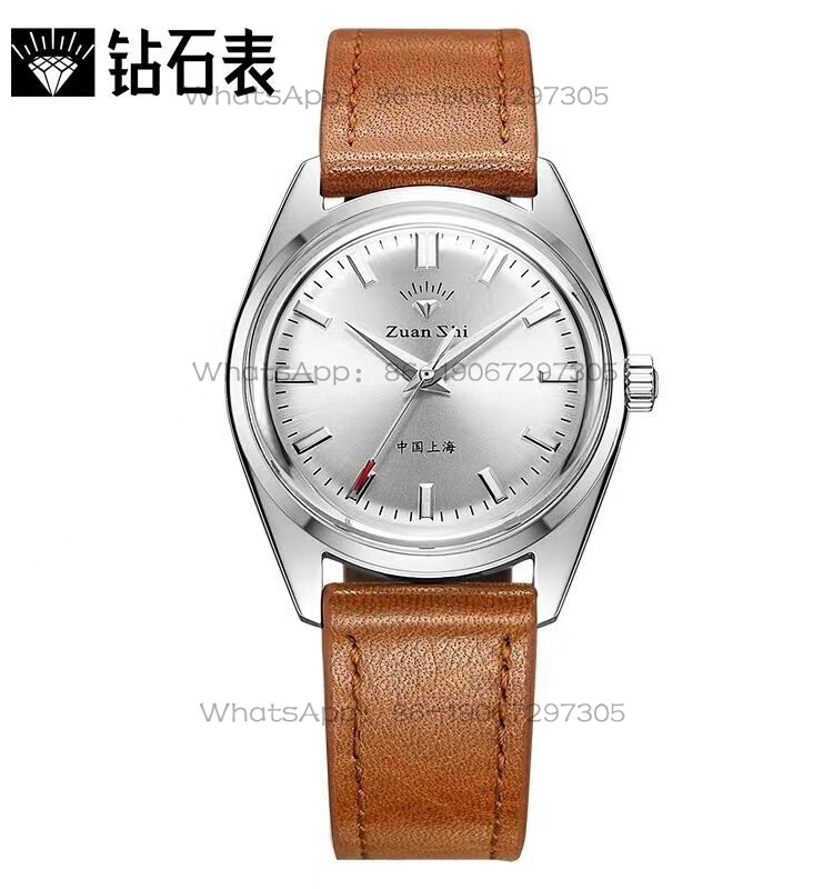 Magic City Watch Shanghai Diam - đánh giá và giá Leather Watch Strap