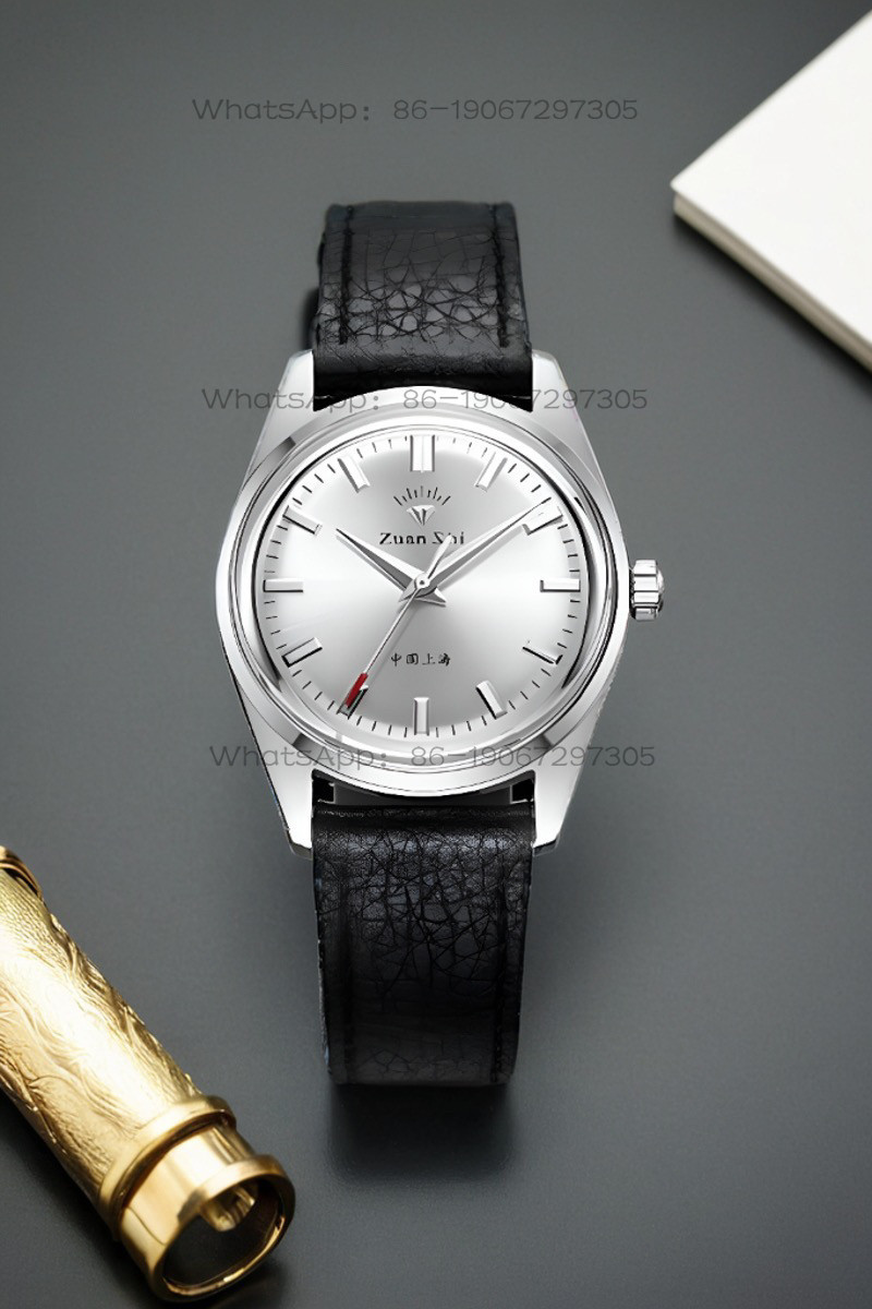 Magic City Watch Shanghai Diam - đánh giá và giá Leather Watch Strap