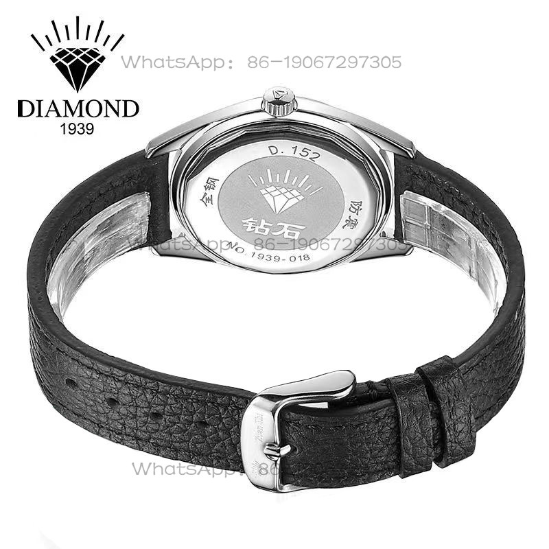 Magic City Watch Shanghai Diam - đánh giá và giá Leather Watch Strap