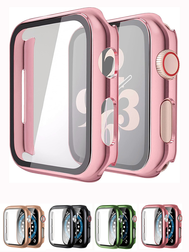 Glass+case For Apple Watch ban - đánh giá và giá Smartwatch Watches Price