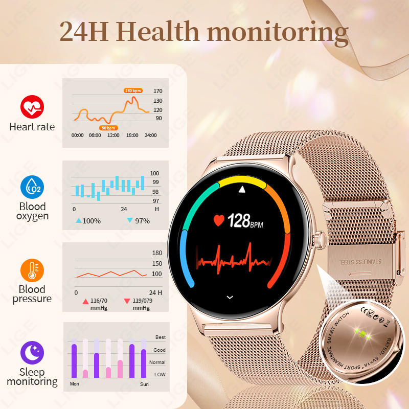 2026New 7.9mm Ultra-Slim Smart - đánh giá và giá Smartwatch Angelo Watches