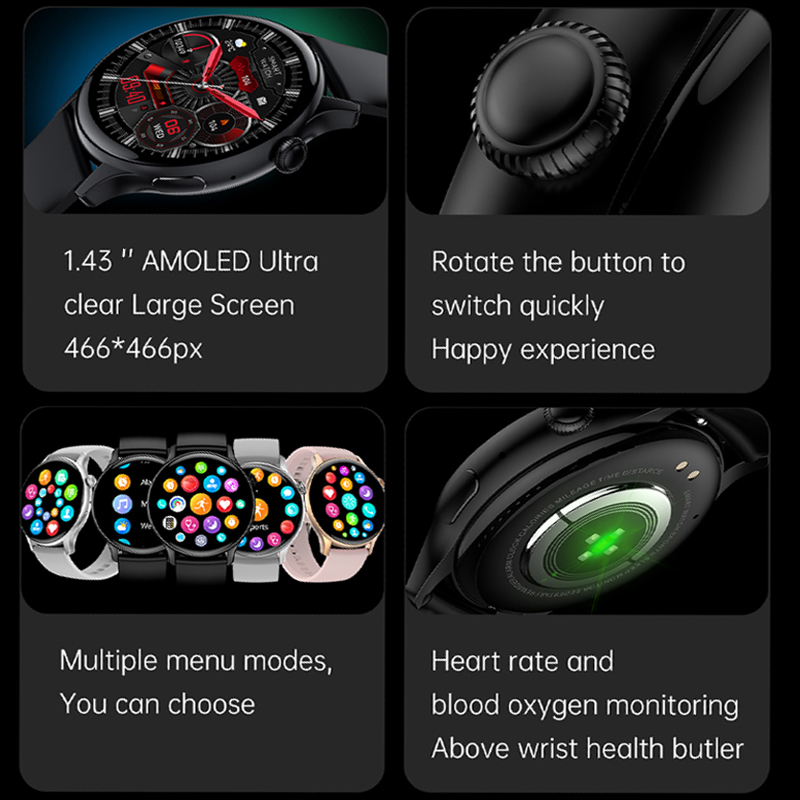 2026 New NFC Bluetooth Call Sm - đánh giá và giá Smartwatch Angelo Watches