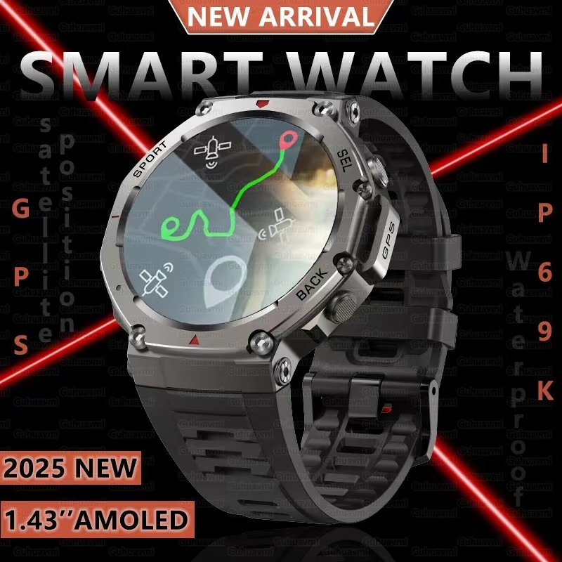 NORTH EDGE GPS Smart Watch 360 - đánh giá và giá Watch Vs Smartwatch