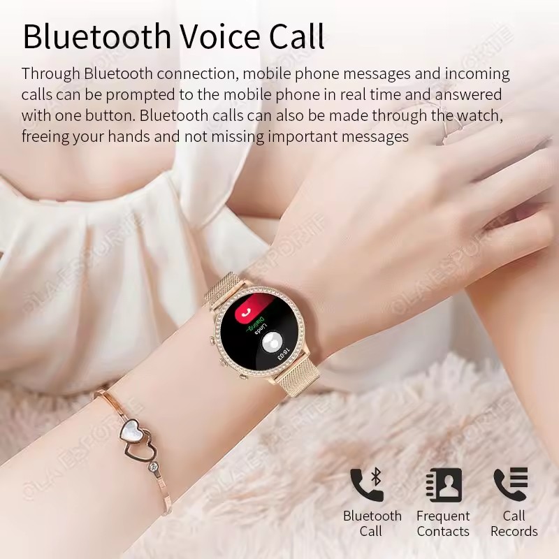 2026 New Ladies' Smartwatch Do - đánh giá và giá Smartwatch Angelo Watches