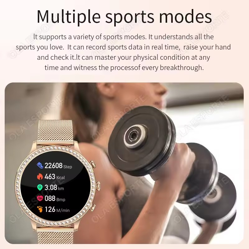 2026 New Ladies' Smartwatch Do - đánh giá và giá Smartwatch Angelo Watches