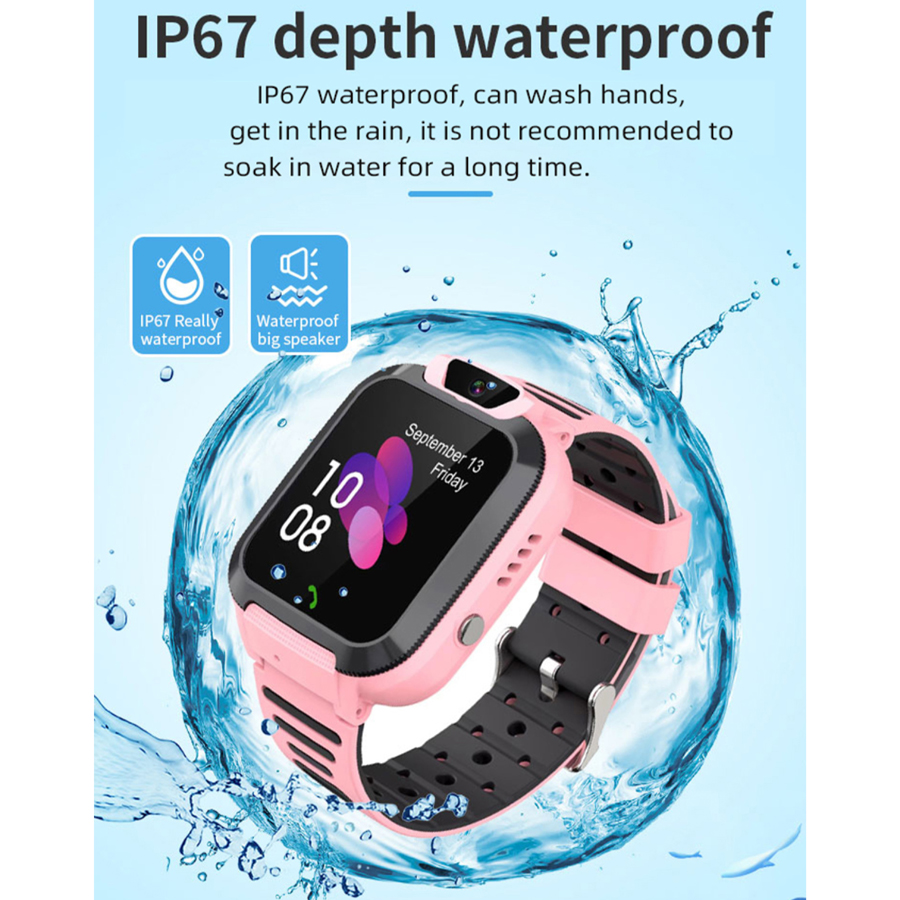 Kids Smart Watch Smartwatch Wr - đánh giá và giá Smartwatch Digital Watches For Boys