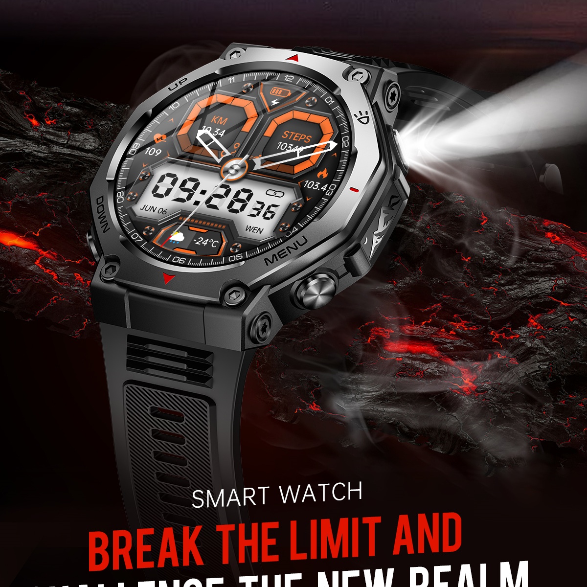 VWAR T-Rex Ultra Smart Watch w - đánh giá và giá Watch Vs Smartwatch