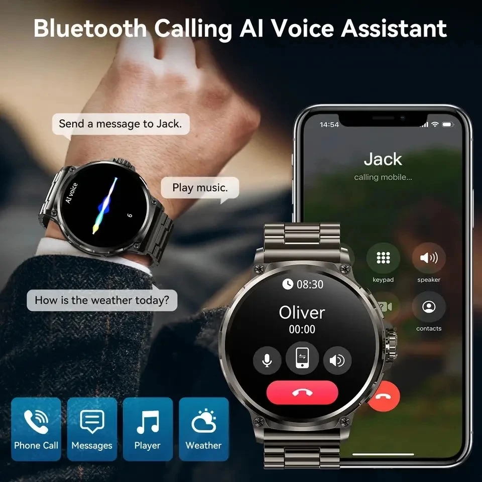 Bluetooth Call 360*360 1.85-In - đánh giá và giá Smartwatch New Watches 2025