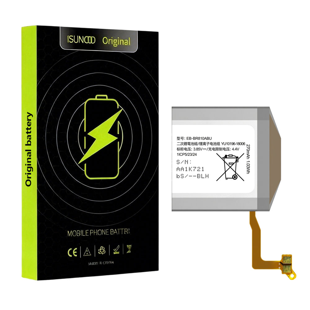 ISUNOO EB-BR810ABU Battery For - đánh giá và giá Watch R815