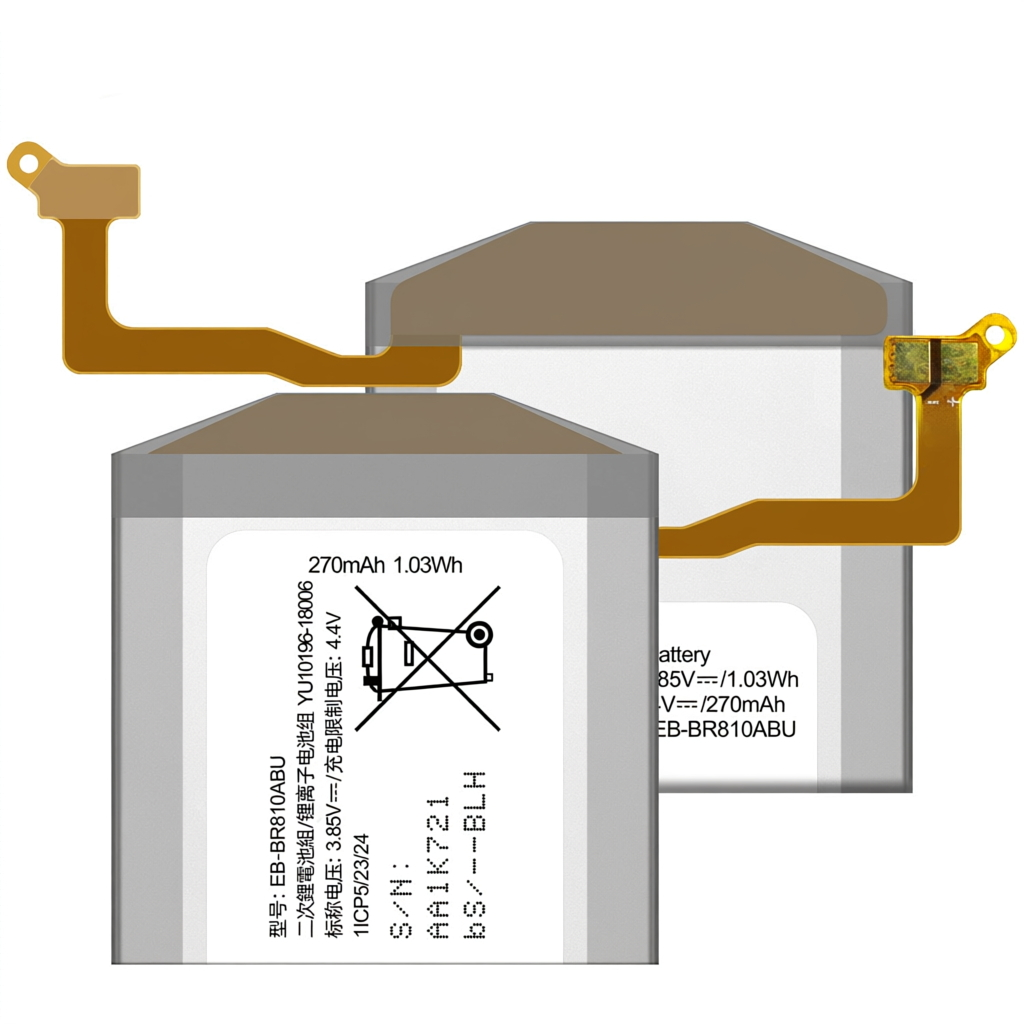 ISUNOO EB-BR810ABU Battery For - đánh giá và giá Watch R815