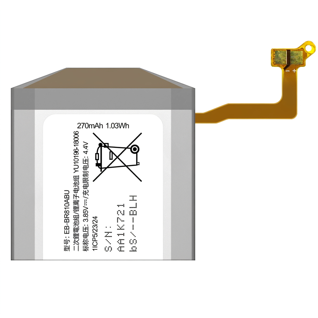 ISUNOO EB-BR810ABU Battery For - đánh giá và giá Watch R815